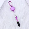 Recambio de bolígrafo de punta redonda de 1.0 mm (negro) - morado