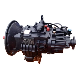 High Quality Truck Part SHACMAN F3000 X3000 X5000 HOWO Dongfeng FAW Gearbox Assembly 8JS85T 12JS160T 12JSDX260A HW19712 HW19710