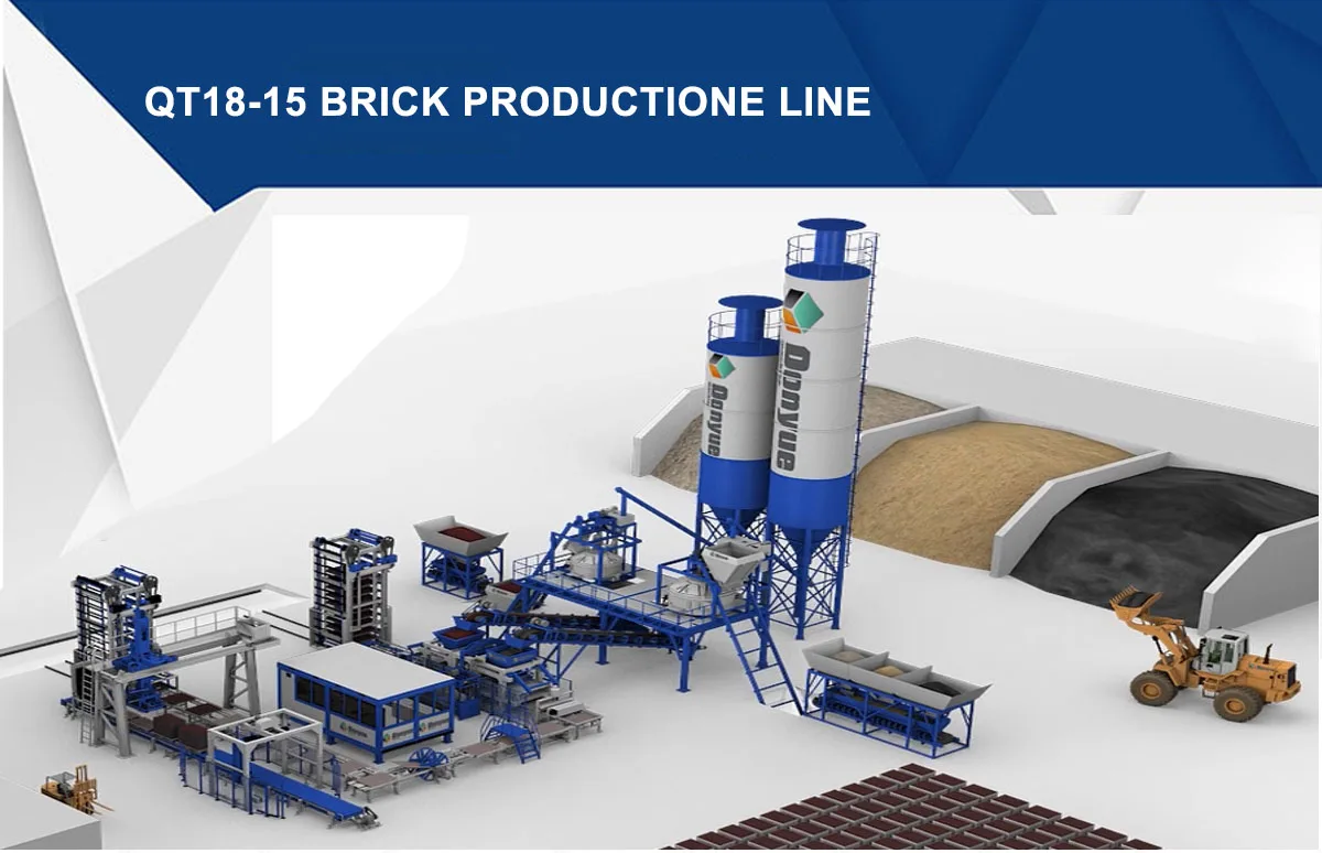 Cheap Qt4 24 Semi Automatic Hollow Block Making Machine Interlocking