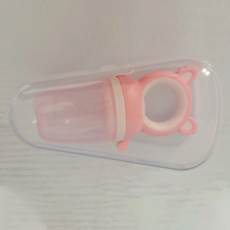 Teething Toys For Babies Fillable Freezable Baby Teethers Fill With ...