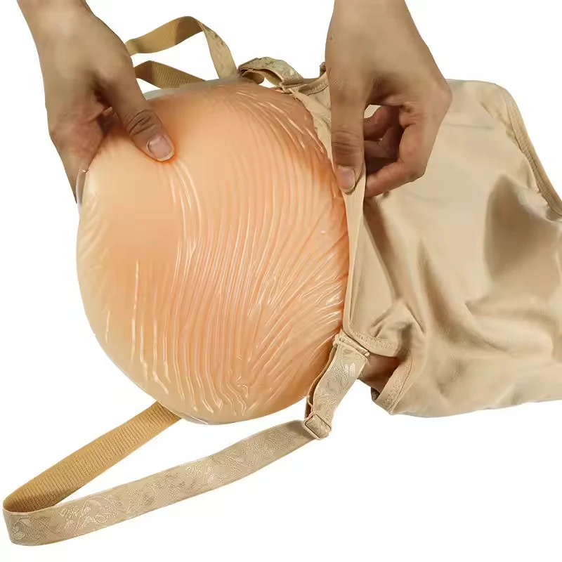 Siliconen Nep Zwangere Buik Realistische Nep Baby Bump