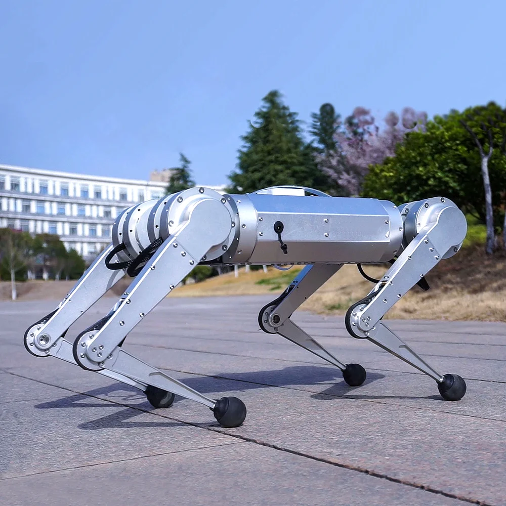 Industrial Quadruped Robot Robot Dog Robodog Bigdog Platform Load