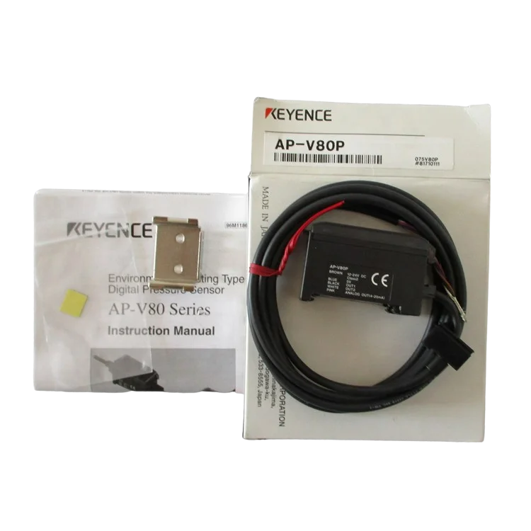 KEYENCE AP-V80W Multi-Fluid Pressure Sensors - Reliable KEYENCE AP-V80W Multi-Fluid Pressure Sensors - Reliable