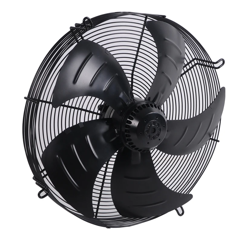 Испарительный вентилятор. Вентилятор осевой YWF(K)4e-400-ZT (Axial Fans) with tube. Испаритель с вентилятором.