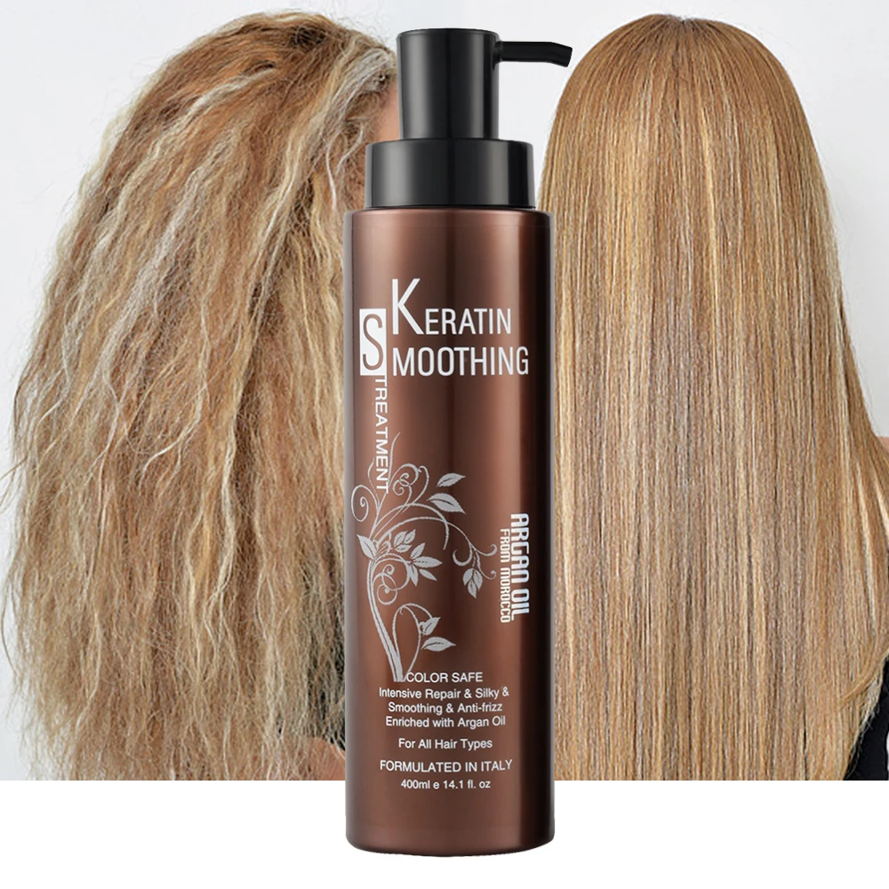 すっぴん艶髪N NATURAL KERATIN TREATMENT 200ml Keratin Complex NKST Natural Keratin Smoothing Treatment Duo