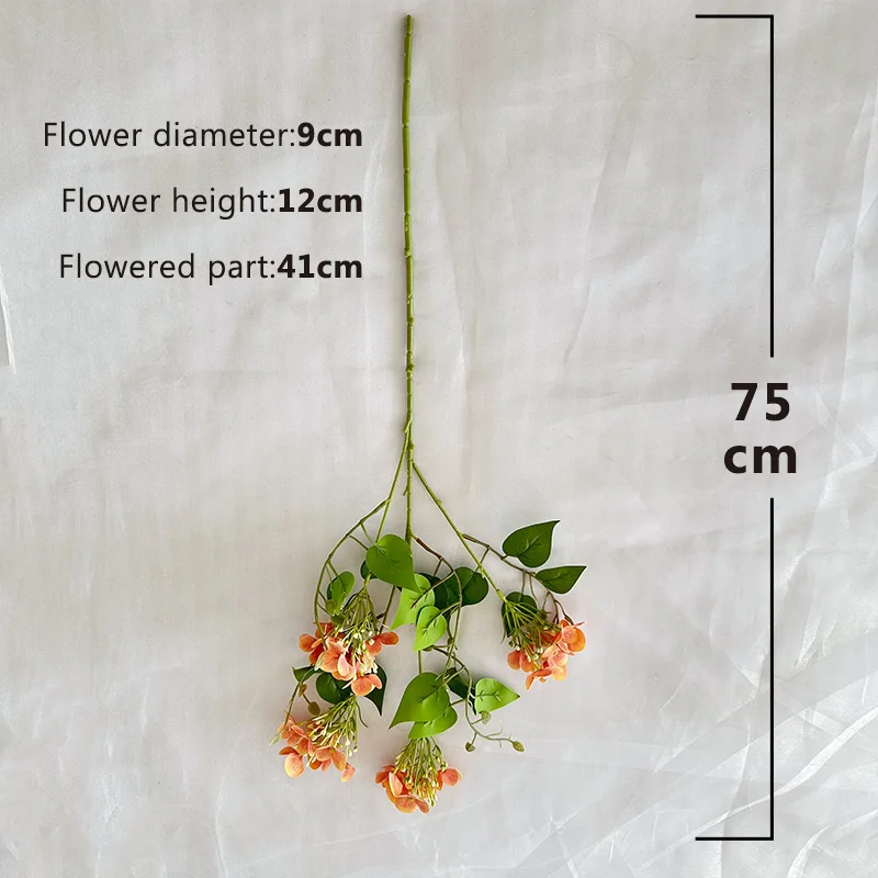 प्लास्टिक दीवारी के फूल