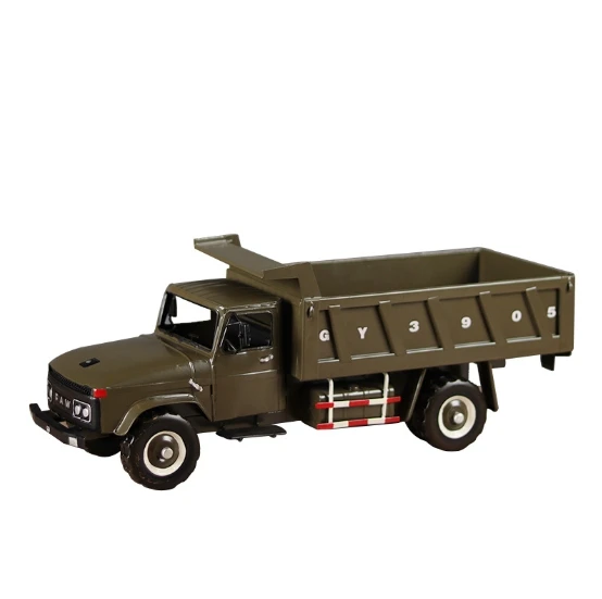Vintage Handcrafted Jiefang CA141 Truck Model - Perfect Gift