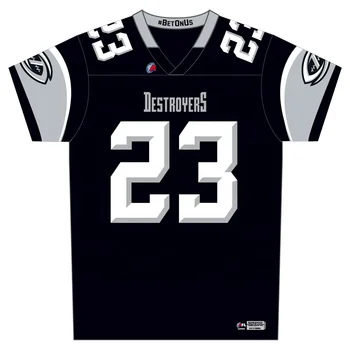 Custom jersey American football,sublimation,tackle twill