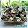 #4 cuentas estilo 20 piezas empaque en bolsa
