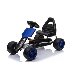 Children's Pedal-Powered Go-Kart GM803 Plastic Ride-On Toy for Kids Aged 2 to 7 Years