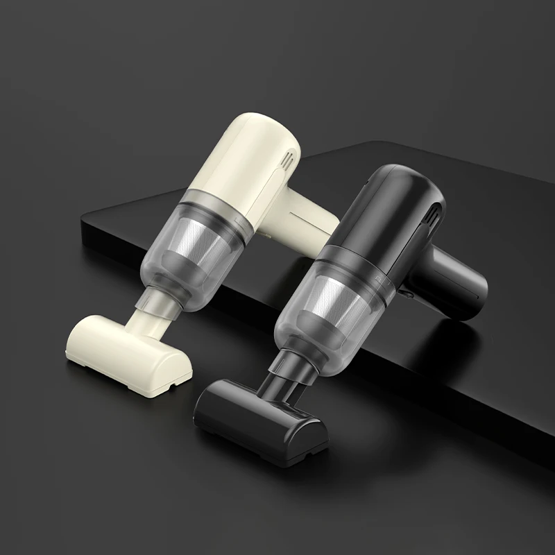 Мощный беспроводной автомобильный пылесос 11000 Па бесщеточный портативный перезаряжаемый