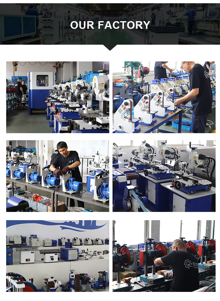 Yefb13 313mm Spot Weld Drill Bit Grinder Drill Bit Sharpener Machine