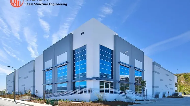 Stable Factory Stable Material Prefabricated Industrial Steel Structure Building ...