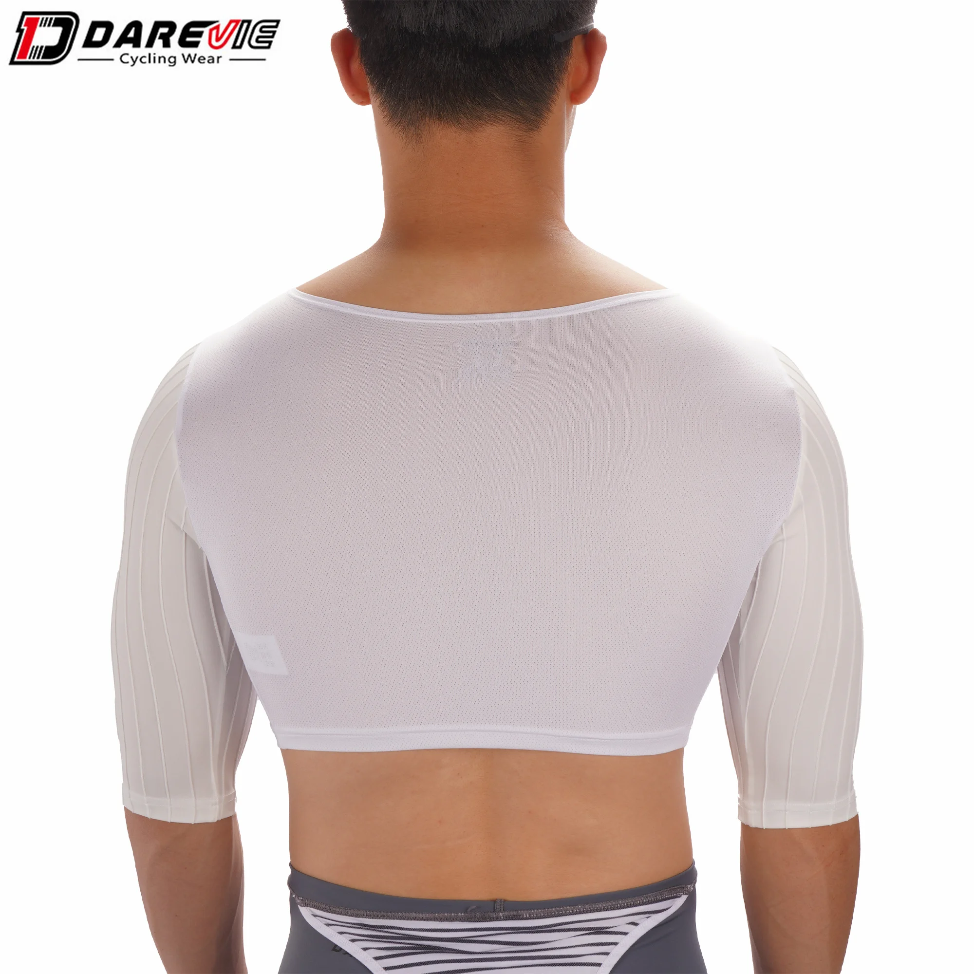 DAREVIE Custom Men Camiseta de compresión de manga corta para