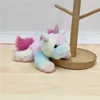 Bestia de neón rosa, fragante, de 18 cm y tres posturas.
