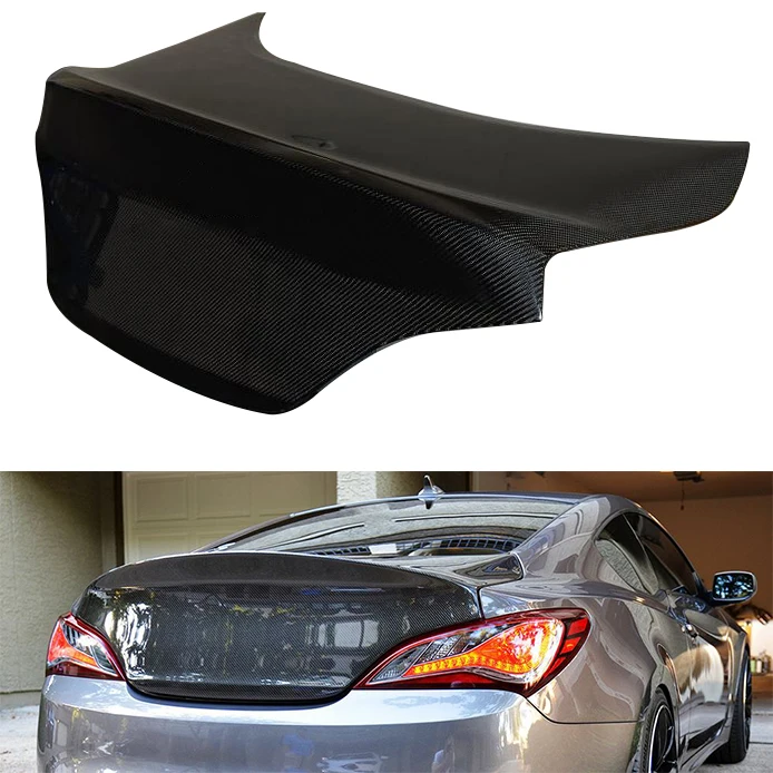 CSL-Style Carbon Fiber Trunk for Hyundai Genesis Coupe 2009