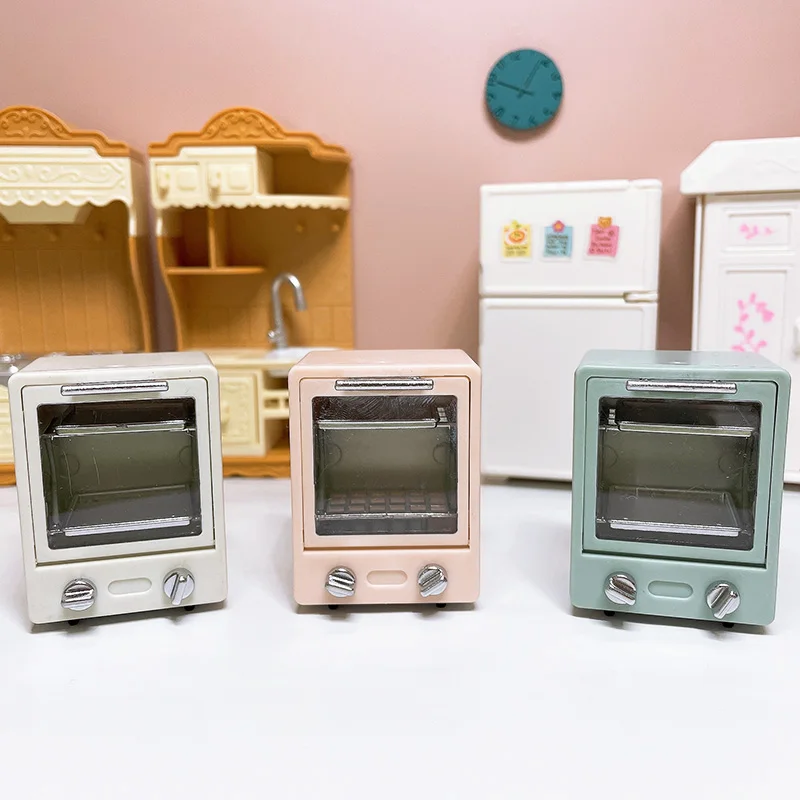 Re-ment Dollhouse Miniature Kitchen Appliances Oven, Microwave