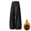 Black-Fleece Lined