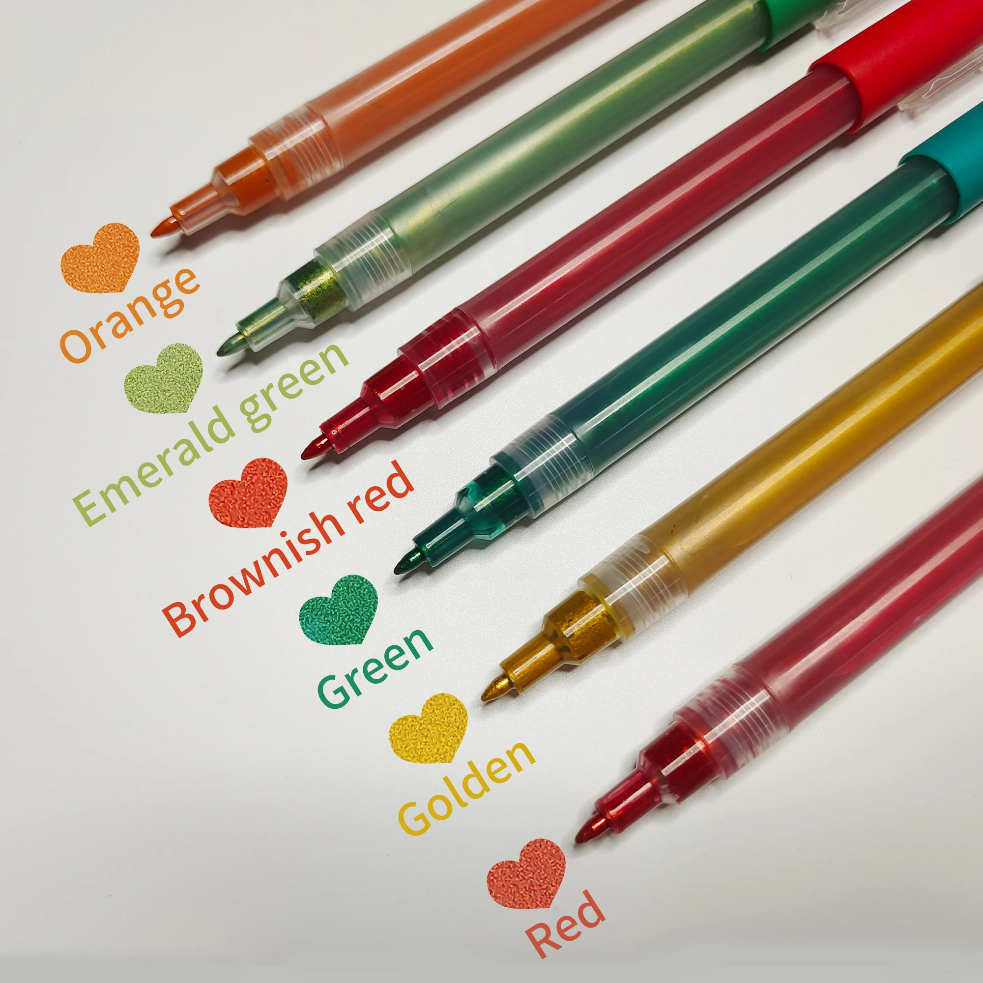 Gundam Marker Advance Set Model Paint Marker for Gundam DIY Printing Mold up Marker Pen