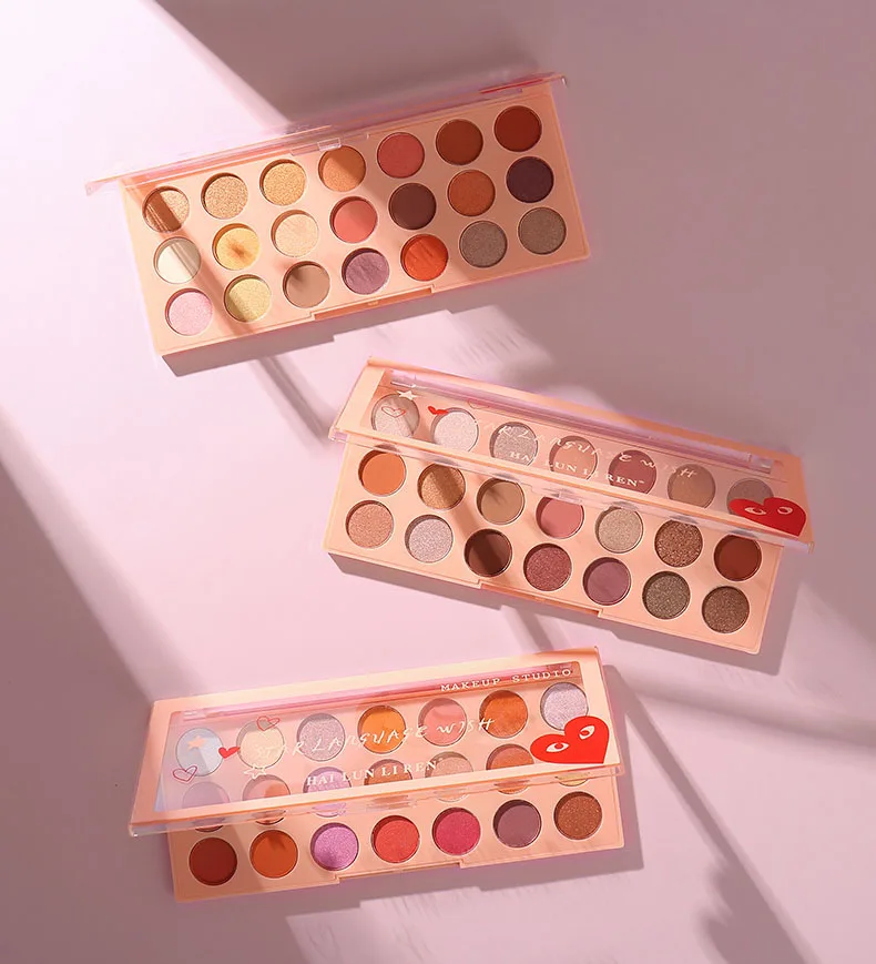 Матовые неизящные тени для макияжа глаз, тарелка для косметики, 21 цвет