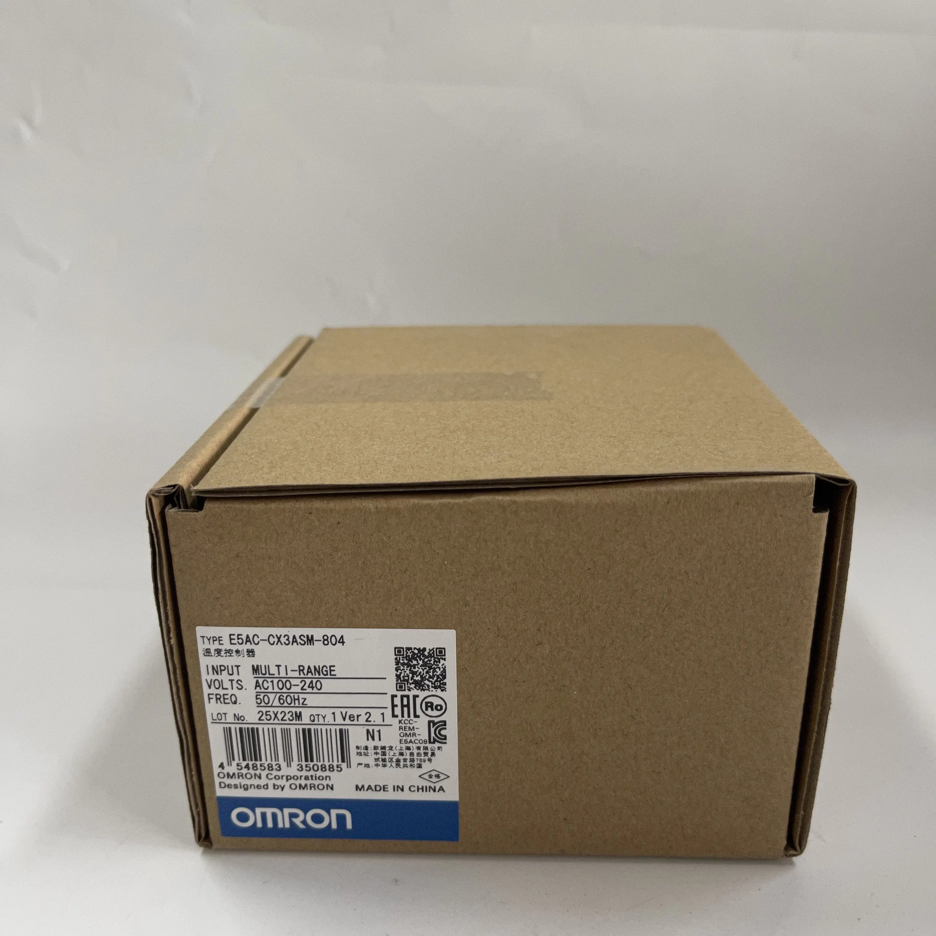Omron Temperature Controller E5AC-CX3ASM-804 Omron Temperature Controller E5AC-CX3ASM-804