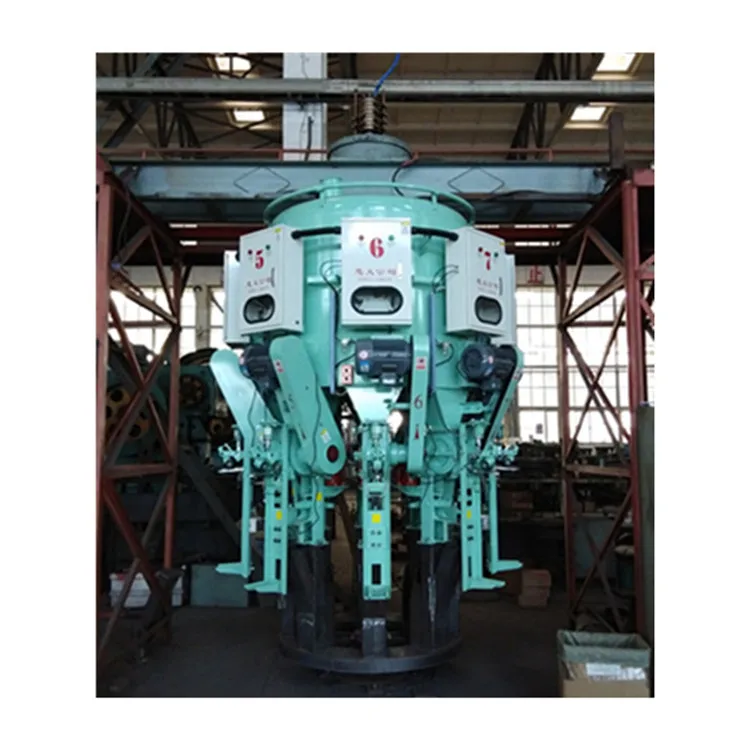 Tangshan Zhongyi 8 Spouts Full Automatic Lime Packing Machine