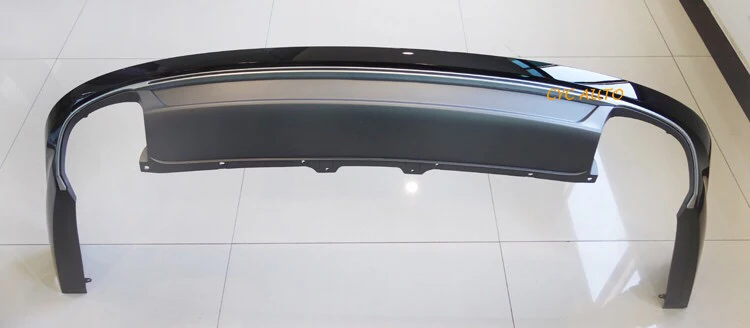 Auto Part W12 Style Rear Diffuser for AUDI A8 Upgrade W12 Auto Body Parts Diffuser 2015 2016 2017 2018