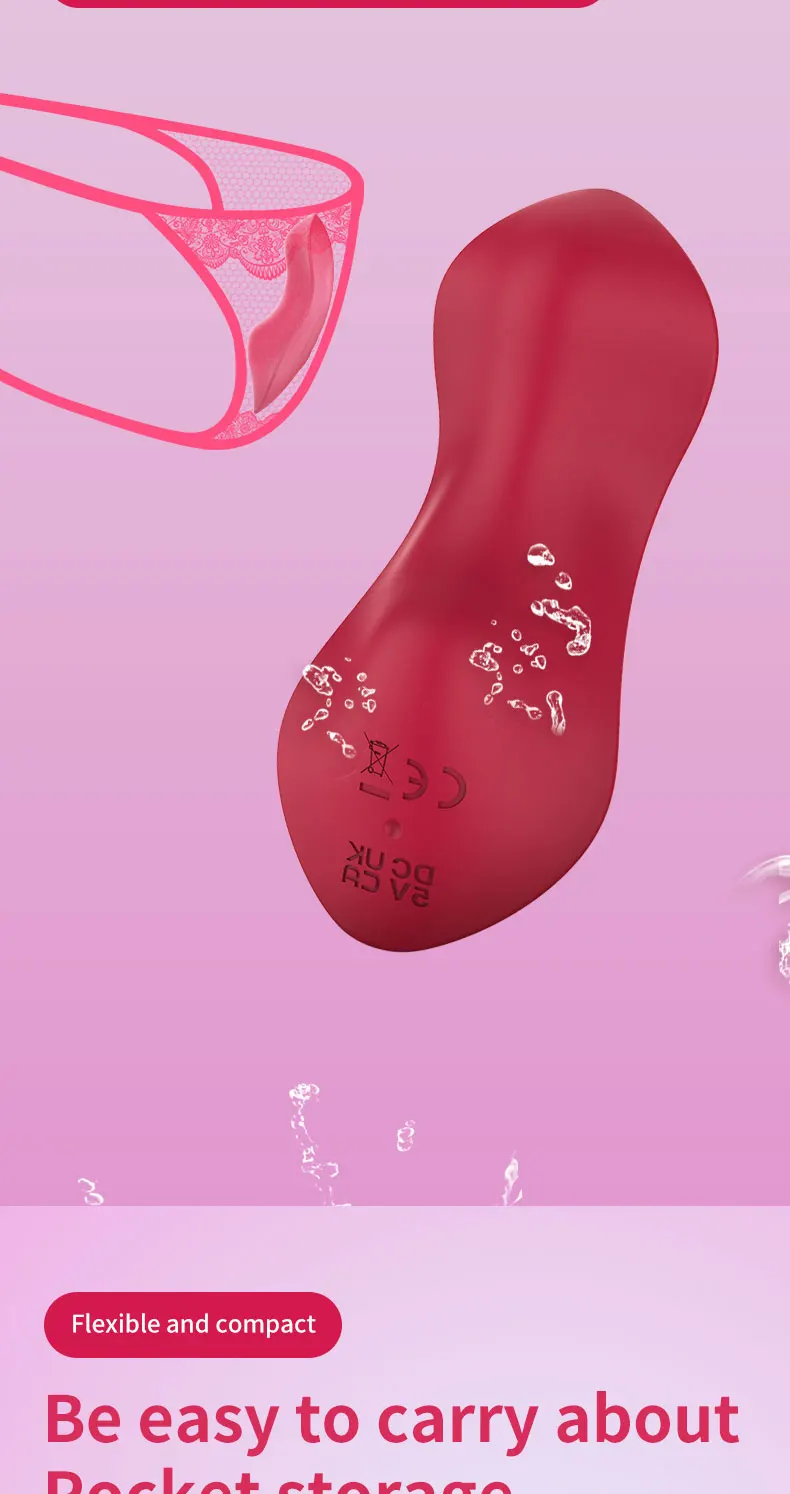 USB charging cable and battery specifications for Amoura panty vibrator