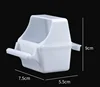 Caja de comida colgante blanca