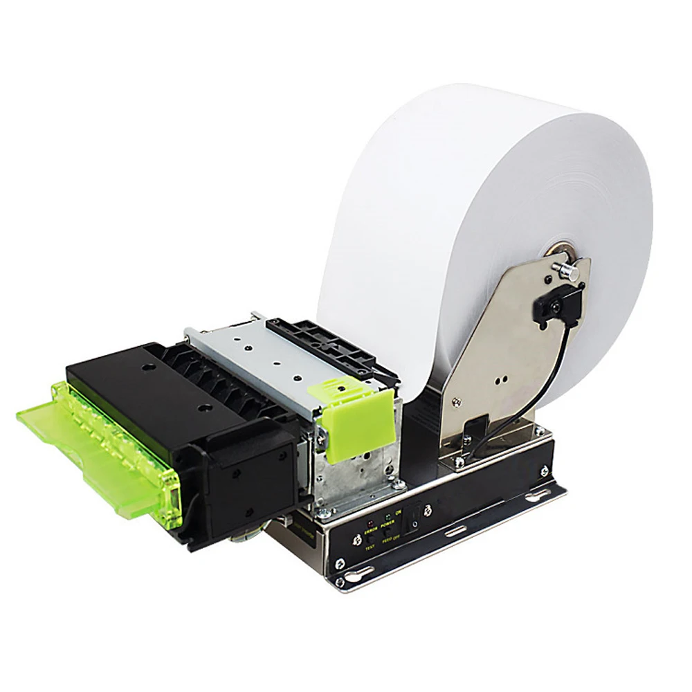 80mm ATM Kiosk Thermal Printer Module 3inch USB Serial LAN Thermal Embedded Receipt Printer with Cutter for Machines