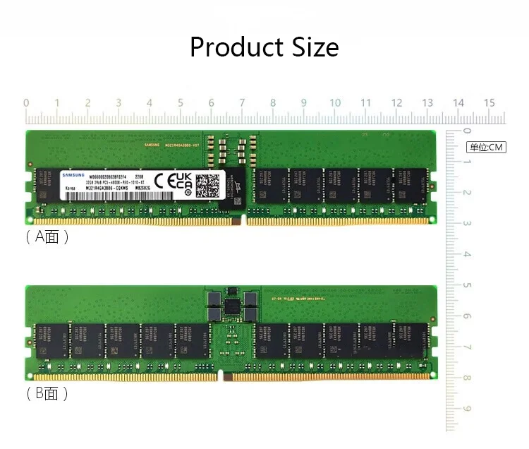 Samsung DDR5 5600 Mbps Memory Ram for Server - 64GB