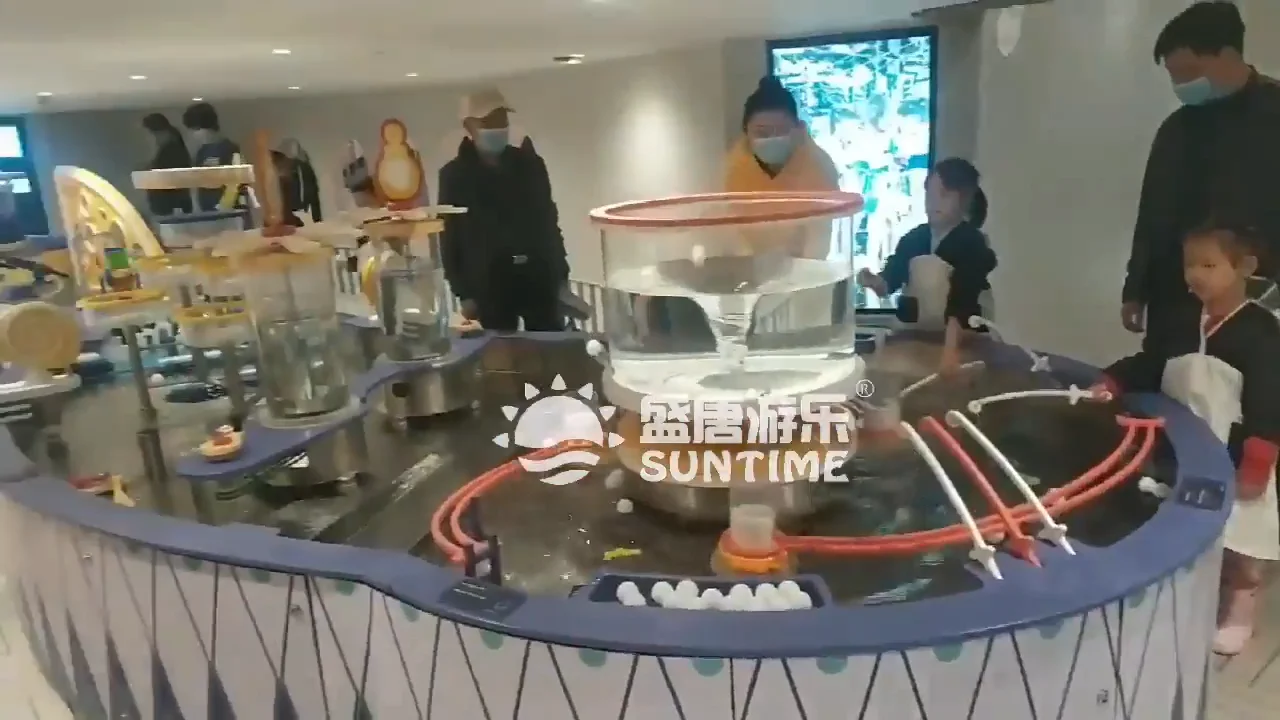 Indoor Playground Children Science Center Water Table For Children