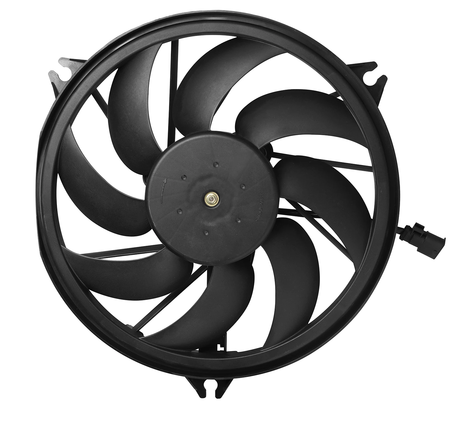 1253.91 1253.92 1253.80 Electric Motor Radiator Auto Fan Assembly Cars