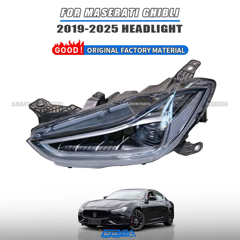 Lighting System For Maserati Ghibli 2019-2025 Left And Right Headlight LED Headlight OE 670100988 670100984