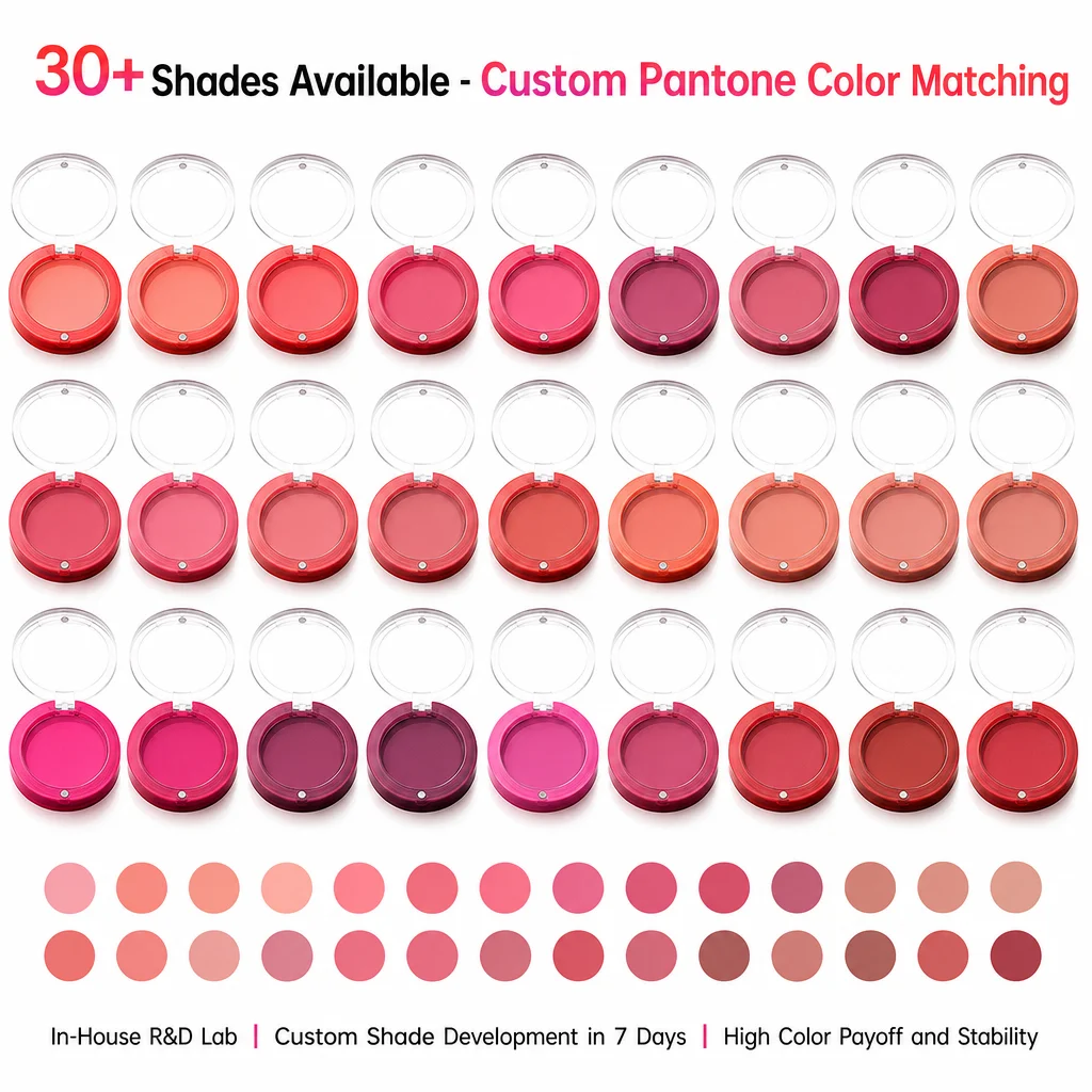 product fashion makeup cream blush custom logo private label waterproof long lasting velvet matte cheek mud vendor oem-7