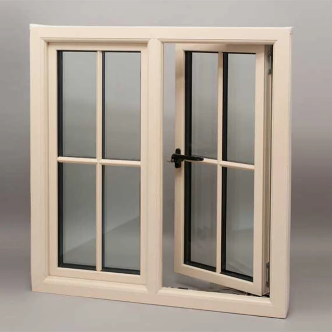 Modern Design Aluminium Casement windows with European Standard