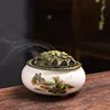 Famille de montagne en porcelaine blanche-avec coton ignifuge