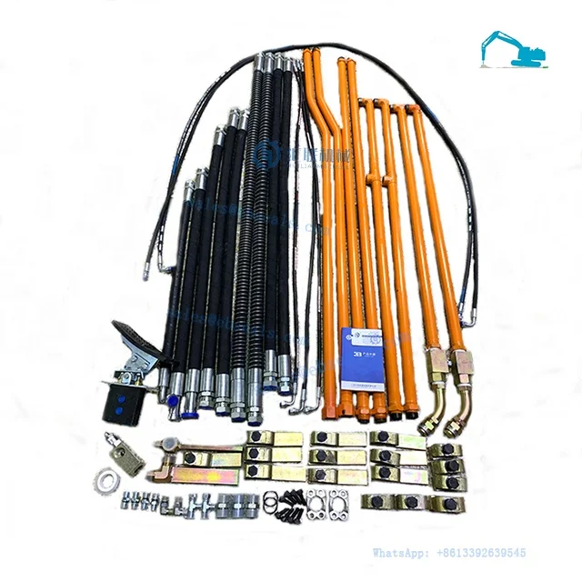 ZX15 ZX20 ZX25 ZX30U Excavator Breaker Piping Kits