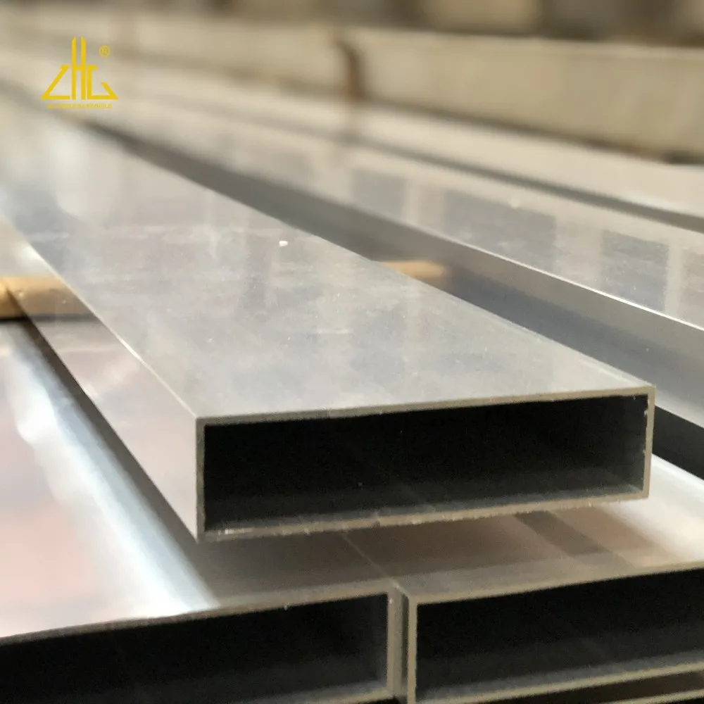 Hot Order! 6061 T6 Aluminium Rectangular Tube With Round Corner