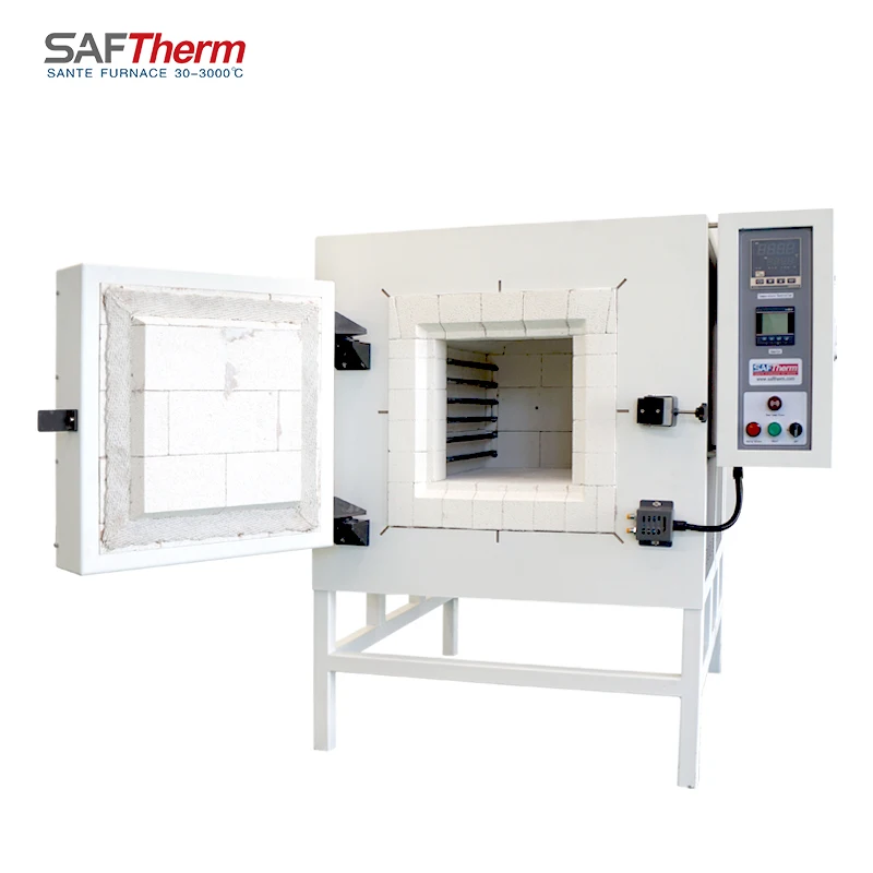 Large Size Industrial Chamber Kiln For Pottery Ceramic Sintering Kiln