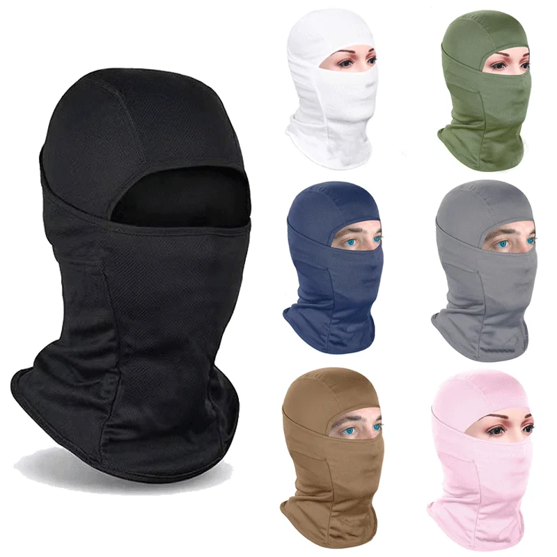 Cagoule Custom Balaclava Mask Ski Maskss Custom Logo Full Face Mask ...