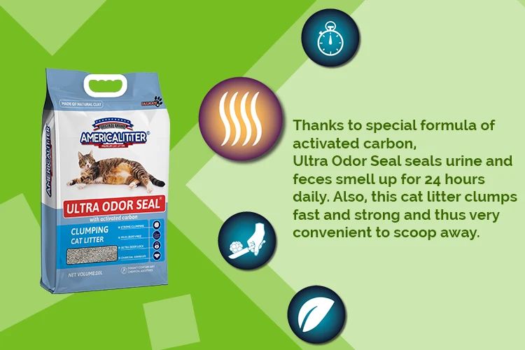 Cat Litter America Litter Ultra Odor Seal Buy Bentonite ultra Odor