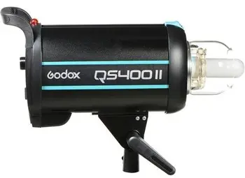GODOX QS400II QSII Series 400Ws 5600K 2.4G Professional Photography Photo Studio Strobe Flash Light for Studio detail image