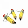 Pencil Fidget Toy Keychain