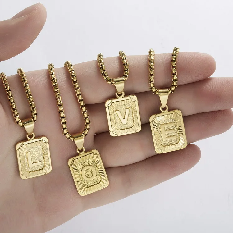 Amor Custom Wholesale Couple 26 Letter 