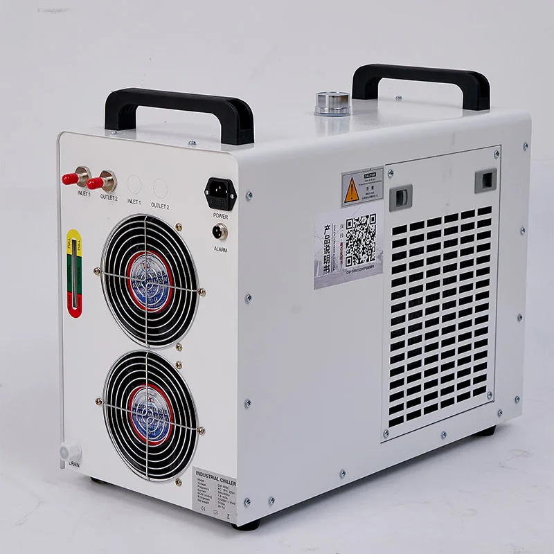 60Hz CW-5000 Industrial Water Chiller Small Mini Chiller Laser Water Chiller for Laser Machines Cooling details