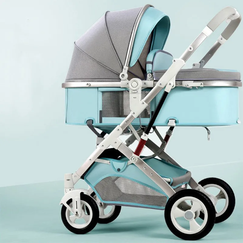Baby pram high landscape baby strollers foldable baby stroller caritos de bebe passeggino