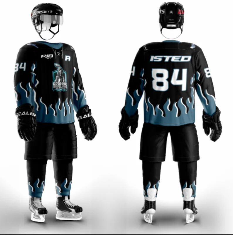 Дешевые оптовая продажа Полная Сублимационная печать Реверсивные хоккейные майки рубашки для продажи