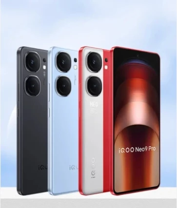 Vivo IQOO Neo9 Pro - 120W Fast Charge, 16GB RAM, 1TB Storage