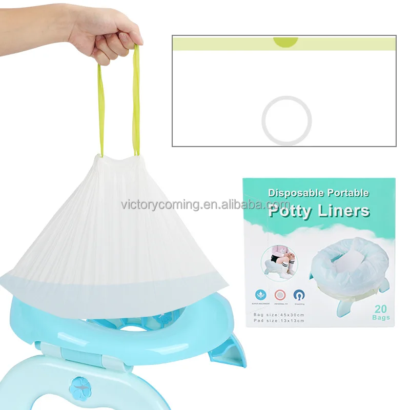 Disposable Potty Liners Potty Liners Disposable With Absorbent Pads